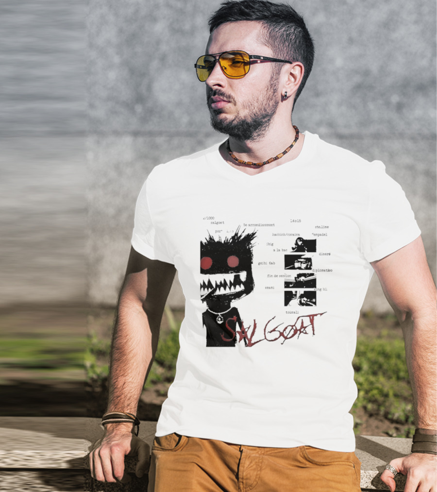 Salgoat 5e Arrondissement Monster T-Shirt