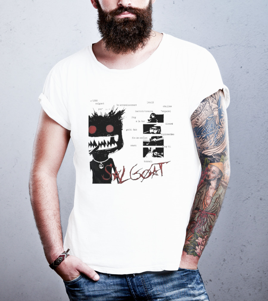 Salgoat 5e Arrondissement Monster T-Shirt