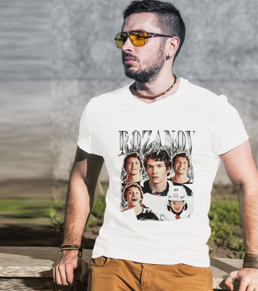 Ilya Rozanov Ottawa Senators Hockey Player Rozanov Ilya T-Shirt