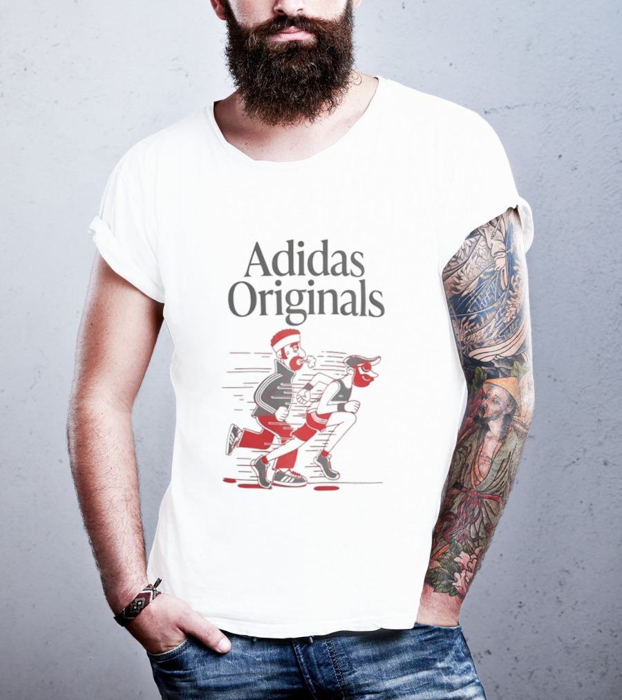 Adidas Originals Running Cartoon Jogging T-Shirt