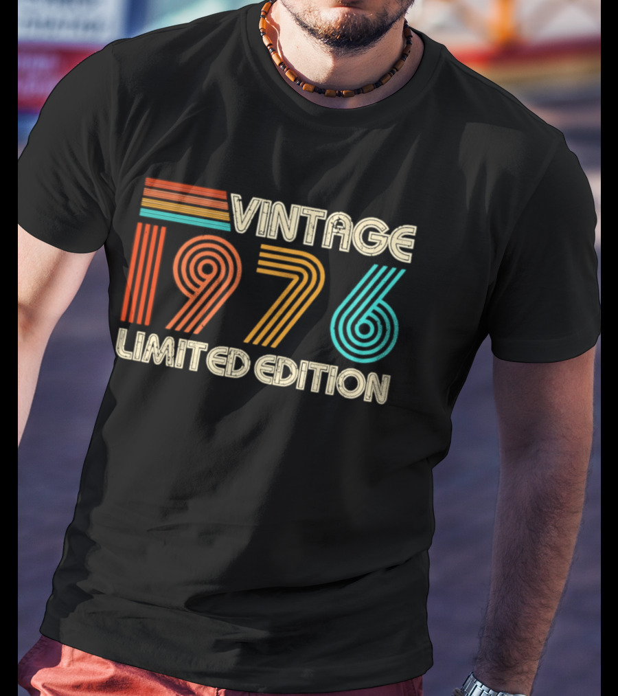 Vintage 1976 Limited Edition T-Shirt