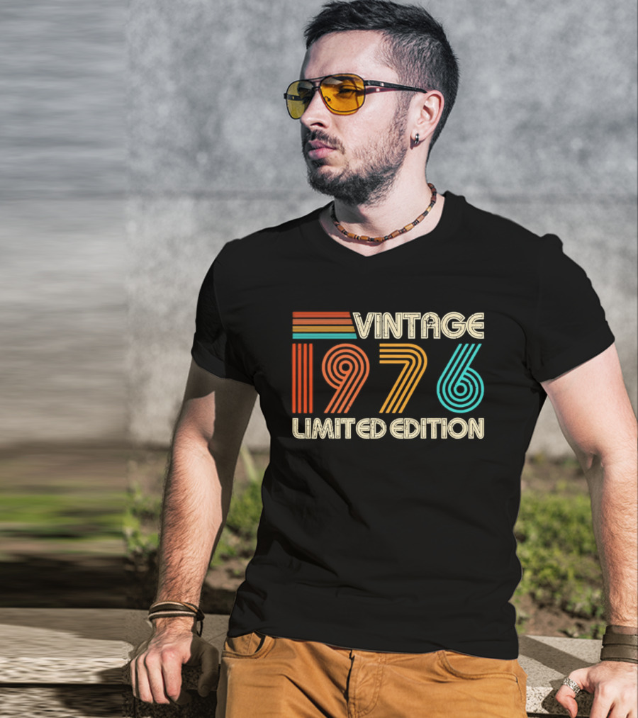Vintage 1976 Limited Edition T-Shirt