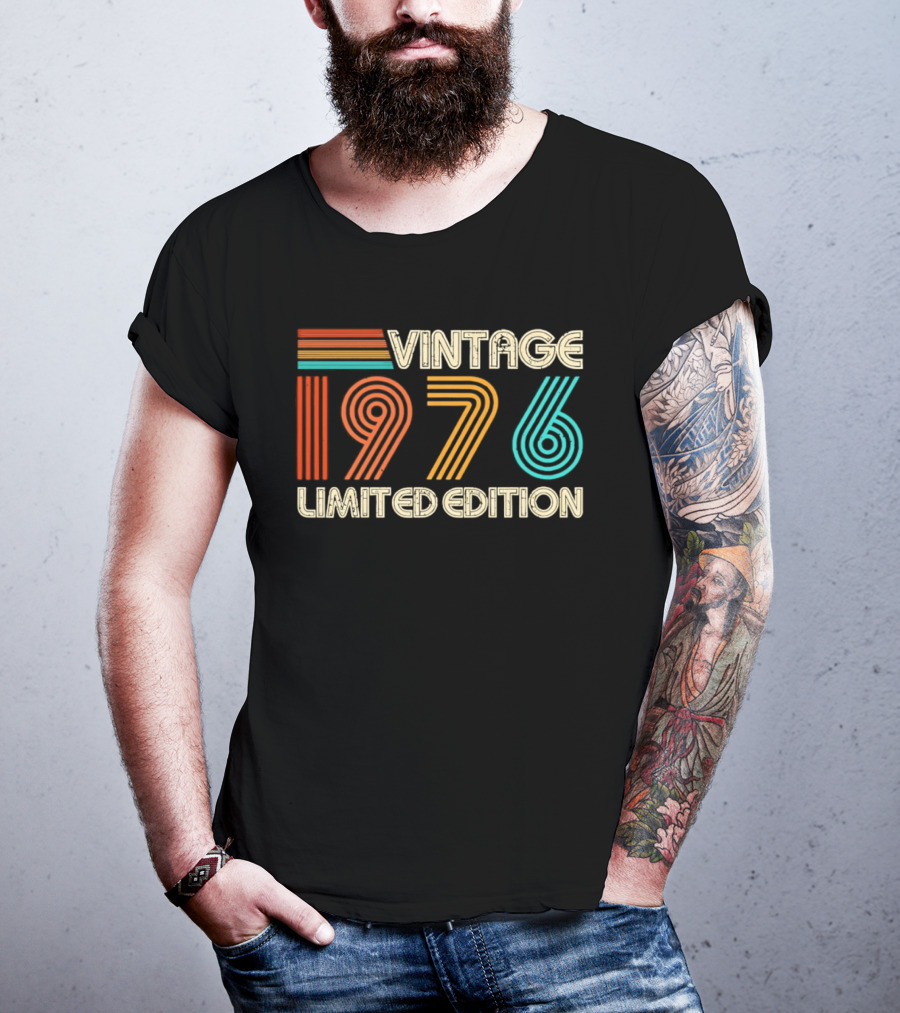 Vintage 1976 Limited Edition T-Shirt