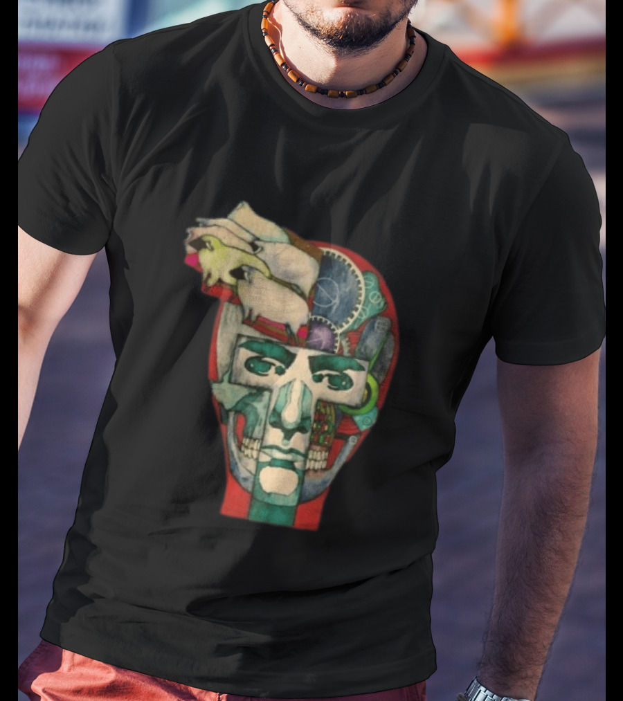 Andafterthat Store The Blade Runner Source Vtg Black Sheep Head Gears T-Shirt