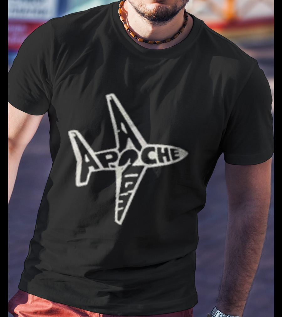 Apache 207 Arena Tour 2026 Zusatzshows Airplane T-Shirt