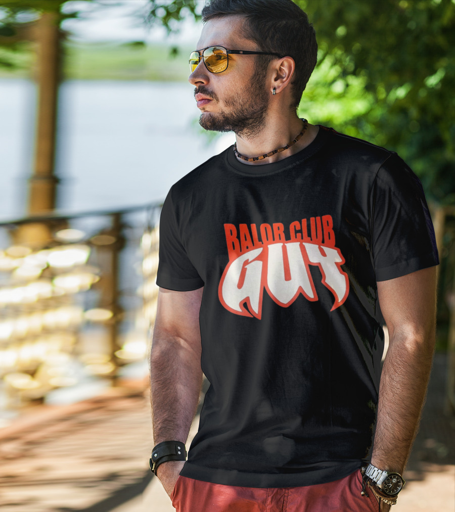 Balor Club Guy WWE Wrestling Fans T-Shirt