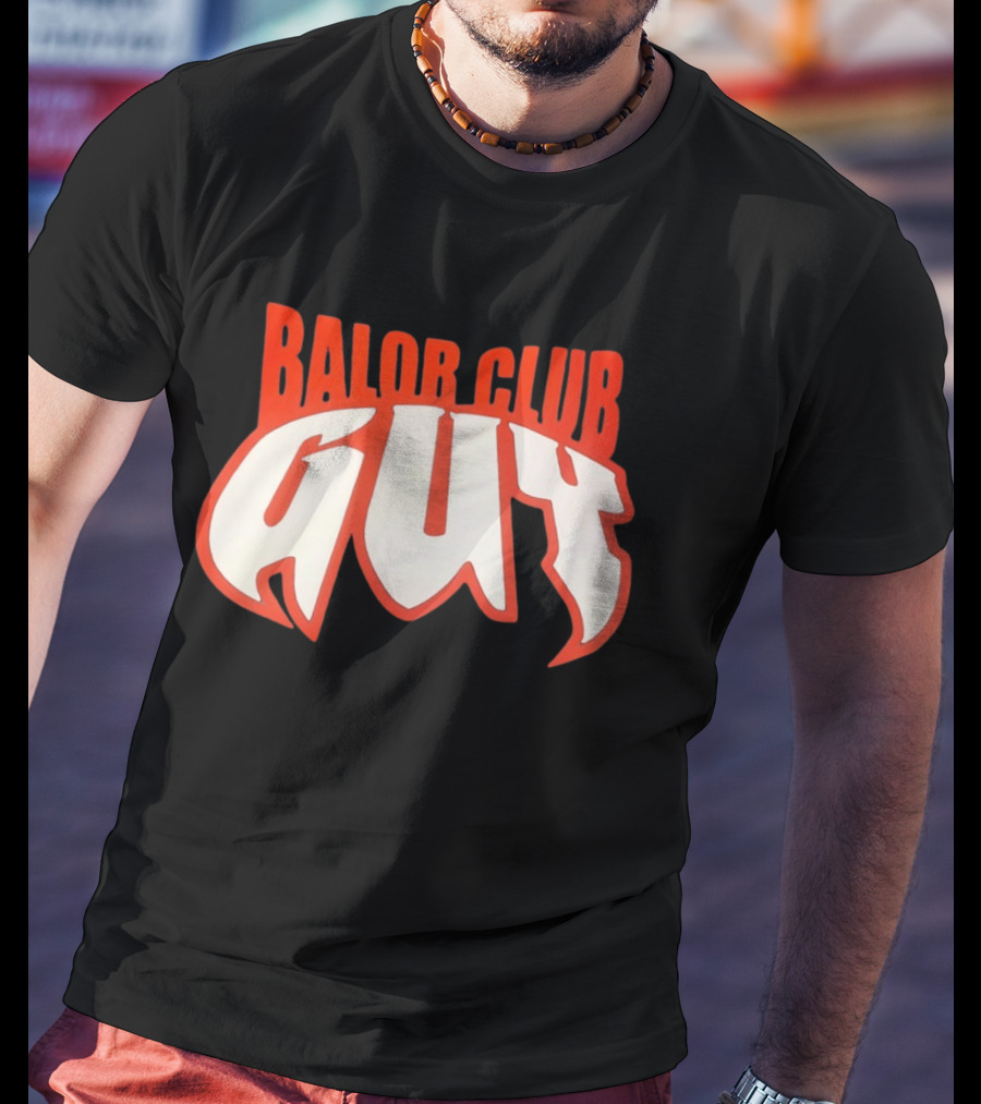 Balor Club Guy WWE Wrestling Fans T-Shirt