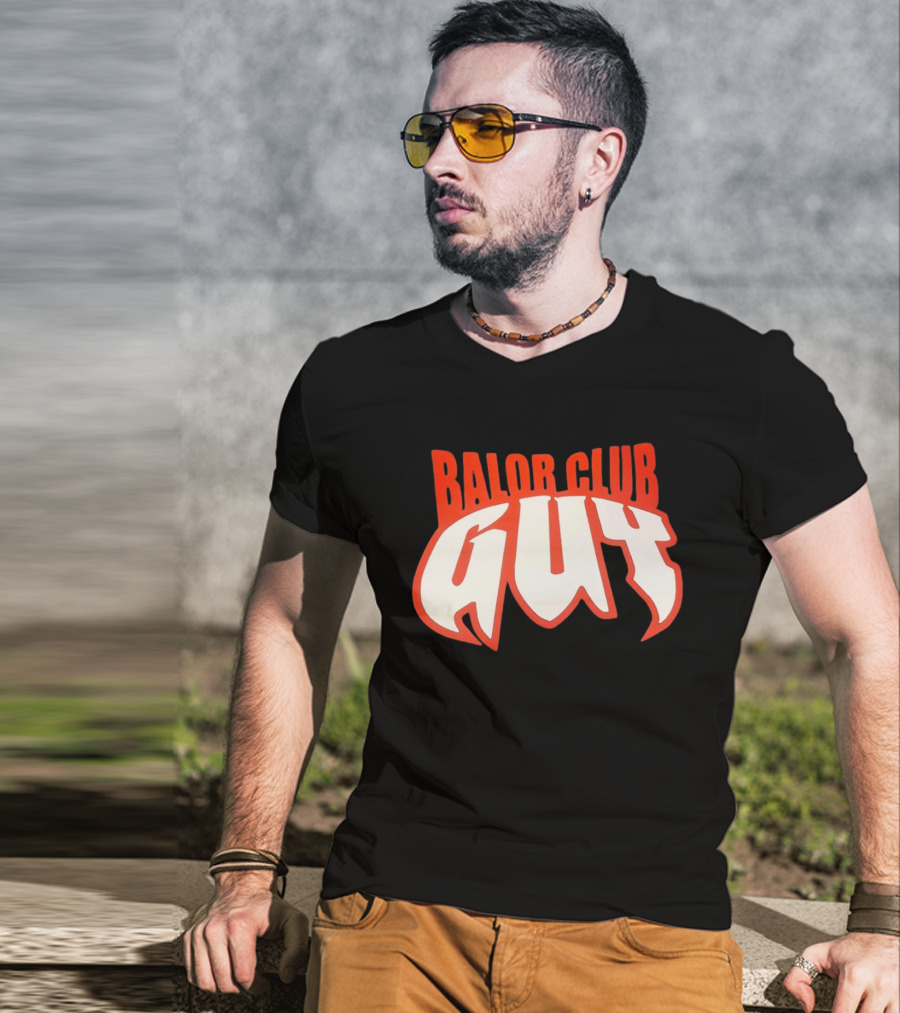Balor Club Guy WWE Wrestling Fans T-Shirt