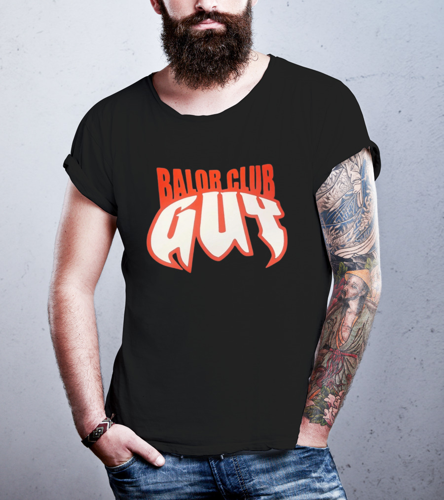 Balor Club Guy WWE Wrestling Fans T-Shirt