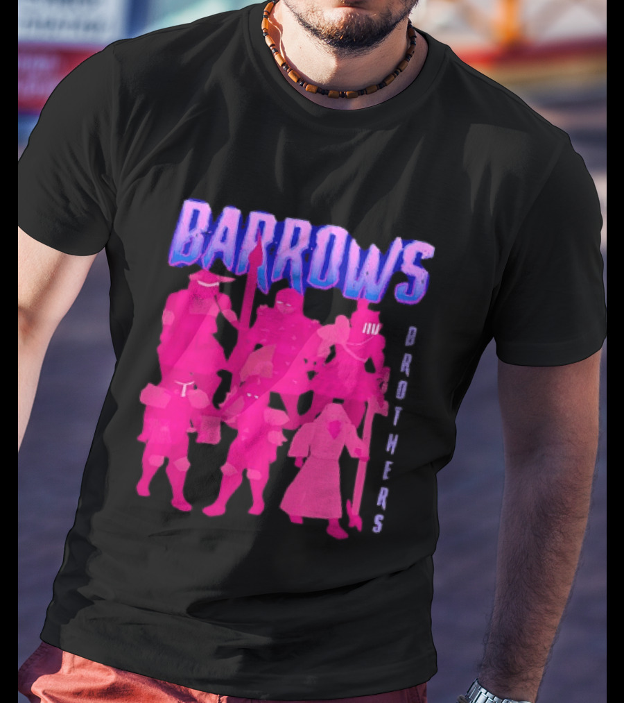 Barrows Brothers Old School RuneScape Gaming T-Shirt