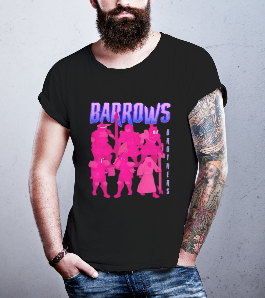 Barrows Brothers Old School RuneScape Gaming T-Shirt