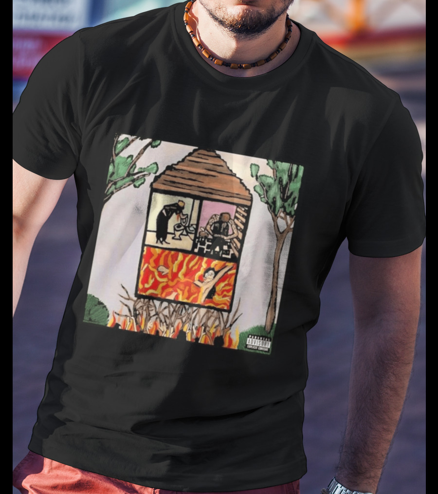 Long Term Effects Of Suffering With Parental Advisory Explicit Content Warning T-Shirt