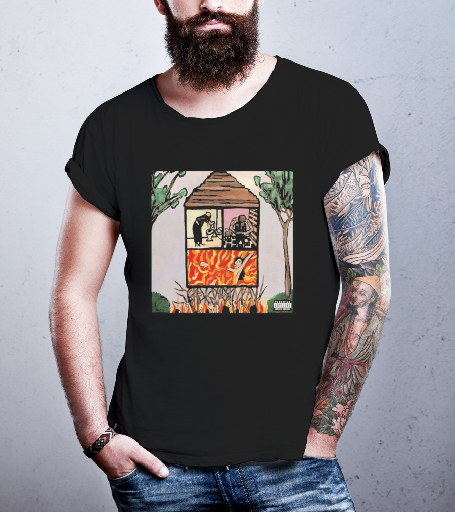 Long Term Effects Of Suffering With Parental Advisory Explicit Content Warning T-Shirt