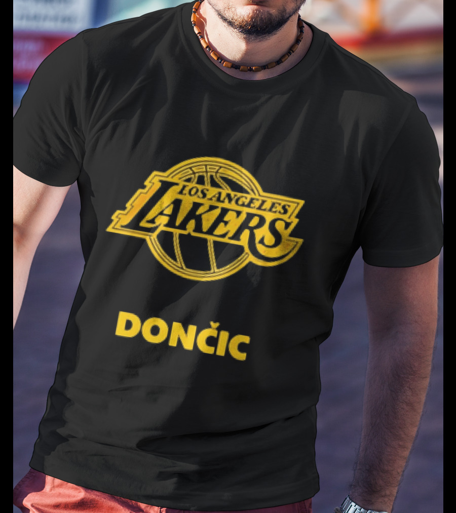 Los Angeles Lakers Doncic NBA T-Shirt