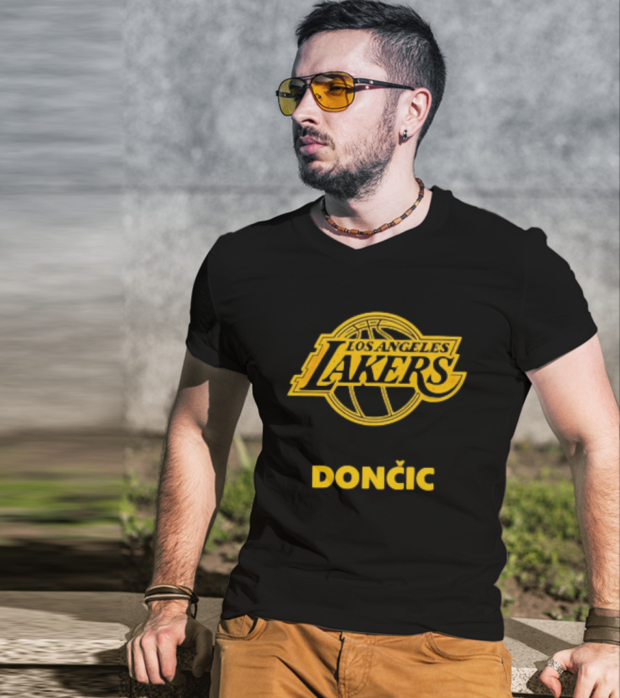 Los Angeles Lakers Doncic NBA T-Shirt