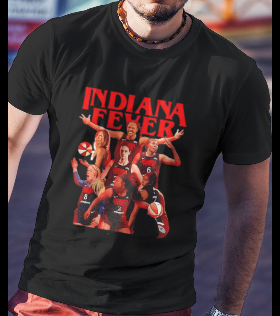 Indiana Fever WNBA Team Now You Know Caitlin Clark T-Shirt