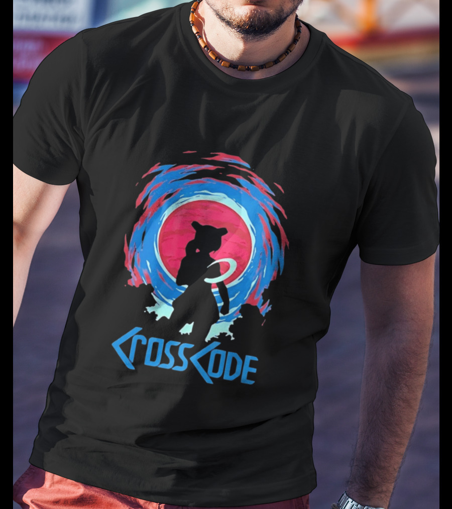 CrossCode Lea Character Gaming Action RPG T-Shirt