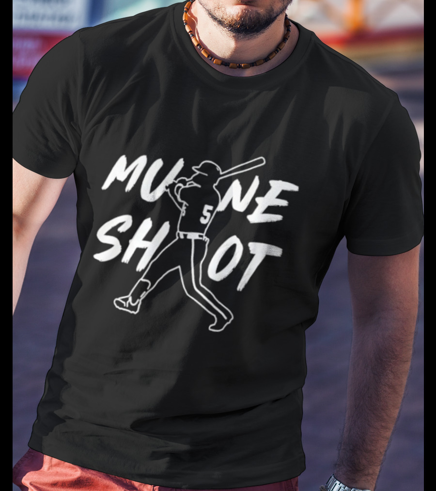 Munetaka Murakami Yakult Swallows Third Baseman MU NE SH OT NPB T-Shirt