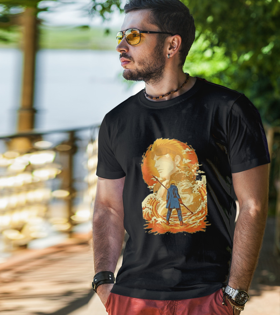 Naruto Uzumaki Boruto Franchise Anime Series Manga T-Shirt