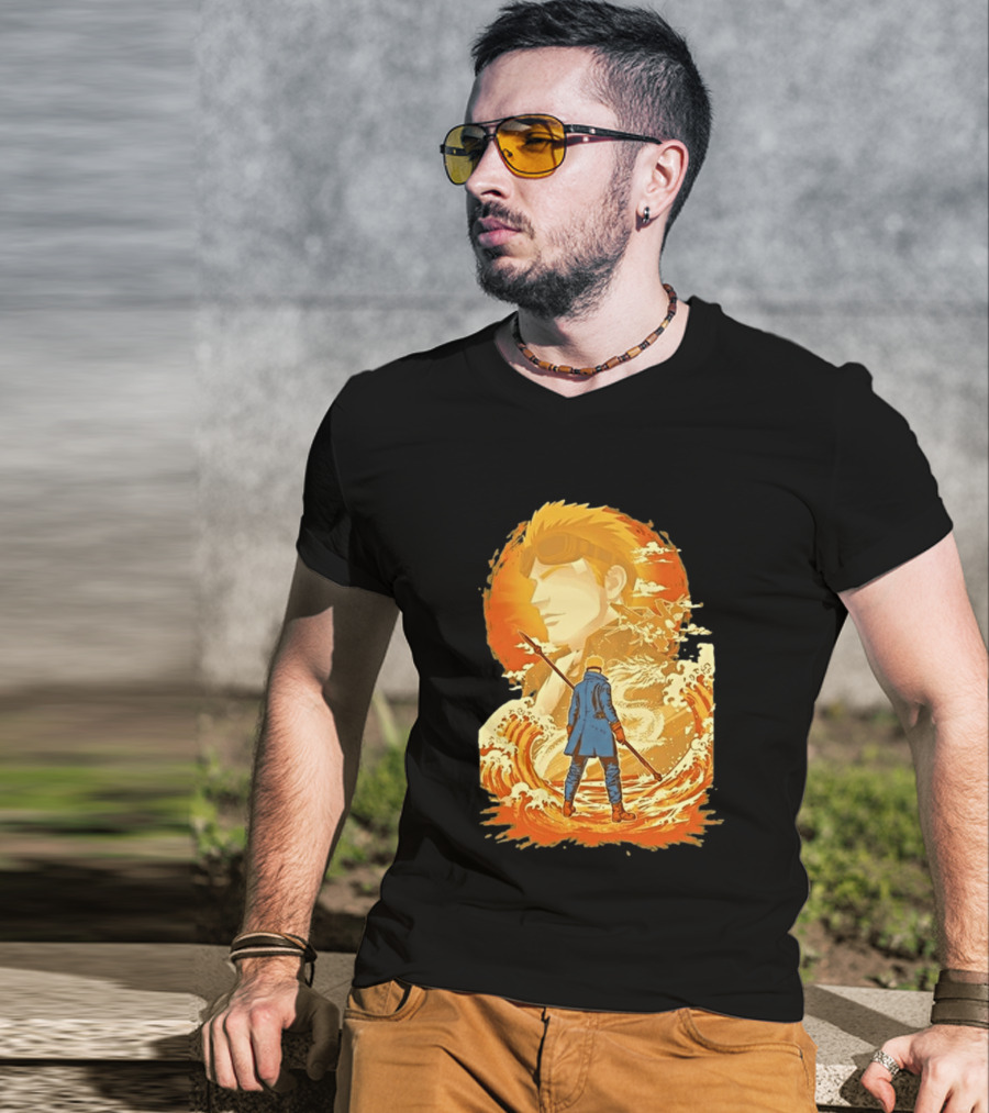 Naruto Uzumaki Boruto Franchise Anime Series Manga T-Shirt