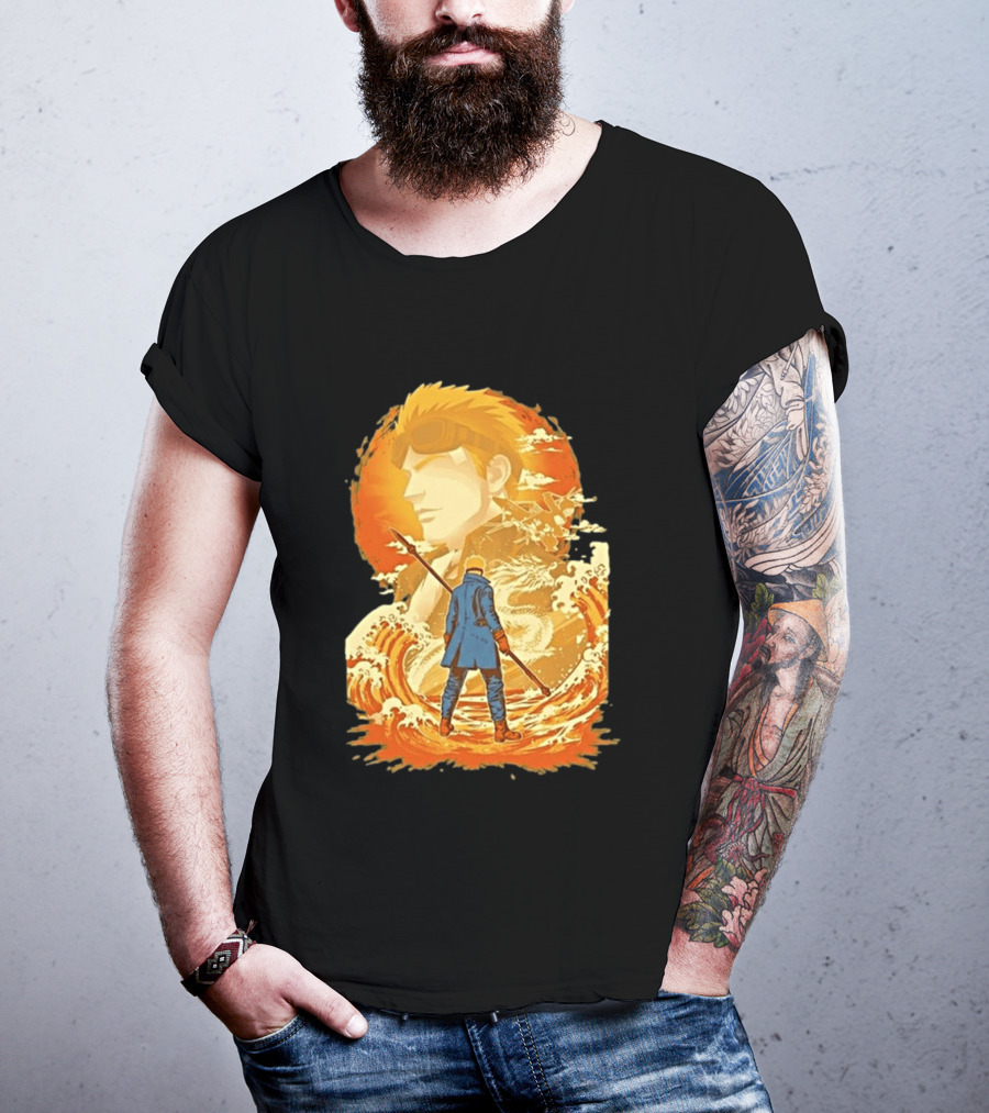 Naruto Uzumaki Boruto Franchise Anime Series Manga T-Shirt