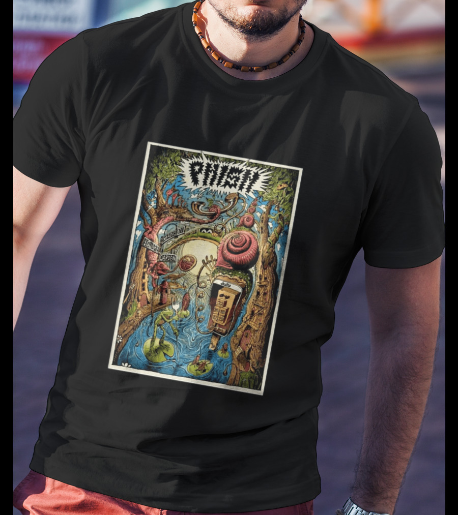 Phish July 24 29 2026 Madison Square Garden New York With Surreal Nature T-Shirt