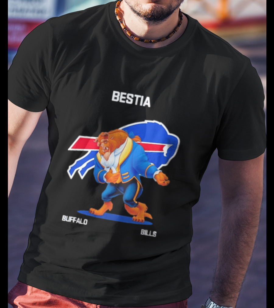 Buffalo Bills Beastia Cartoon T-Shirt