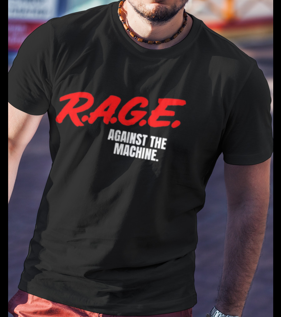 Rage Against The Machine R.A.G.E. Against The Machine Band T-Shirt
