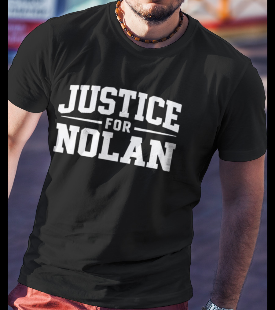 Justice For Nolan Wells Awareness T-Shirt