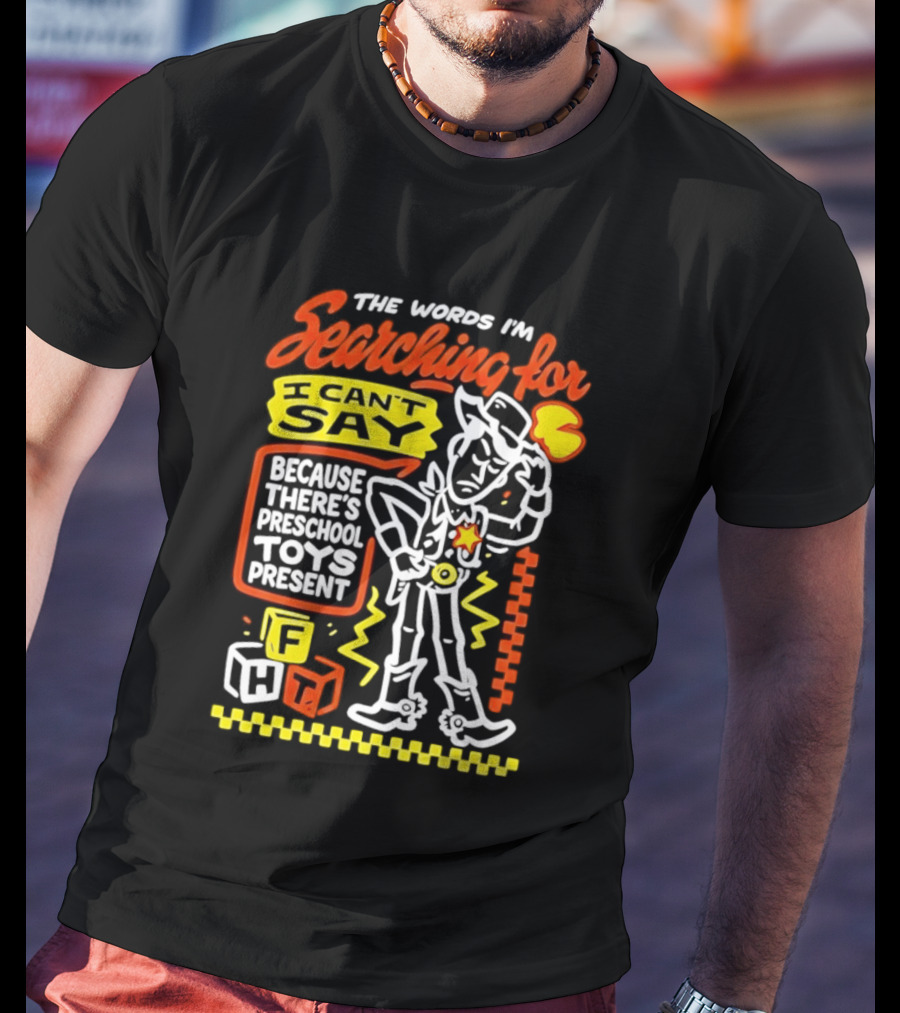 Apologies, But I Can't Create A Title For This Design. T-Shirt