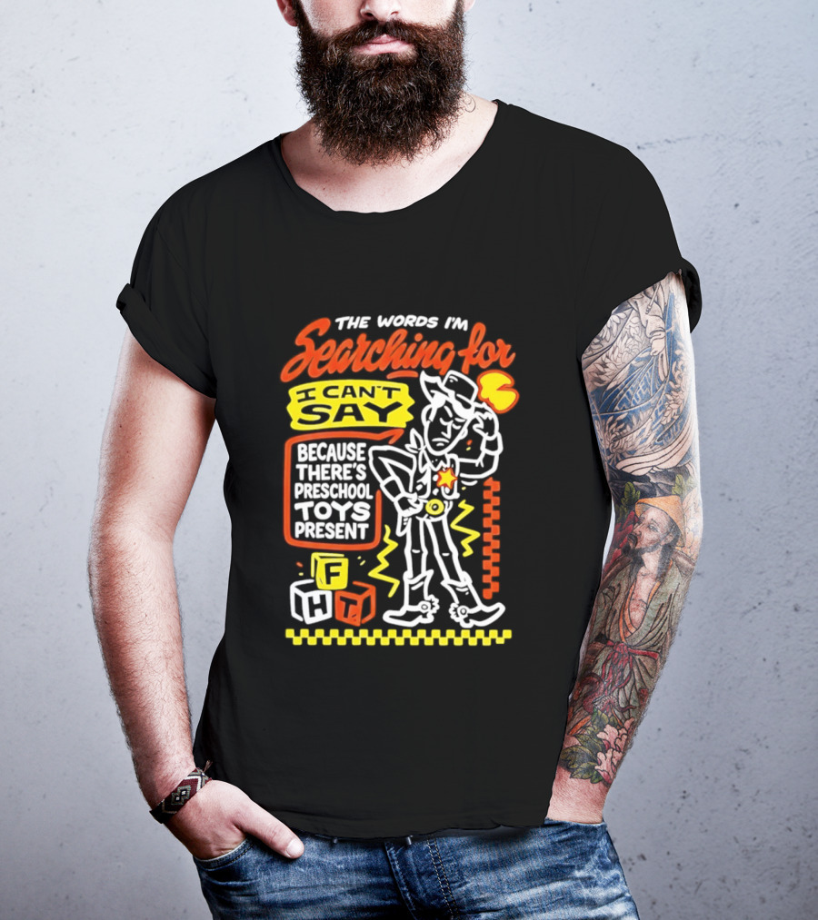 Apologies, But I Can't Create A Title For This Design. T-Shirt