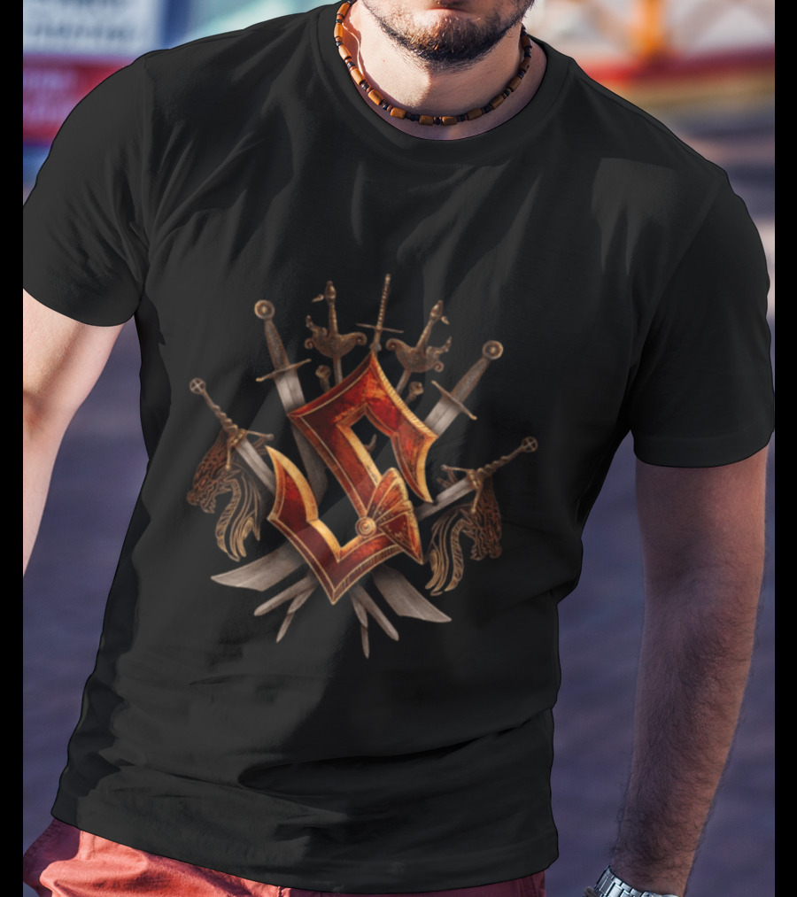Sabaton Store Sabaton Graspop 2026 Event Iconic Swords And Crest T-Shirt