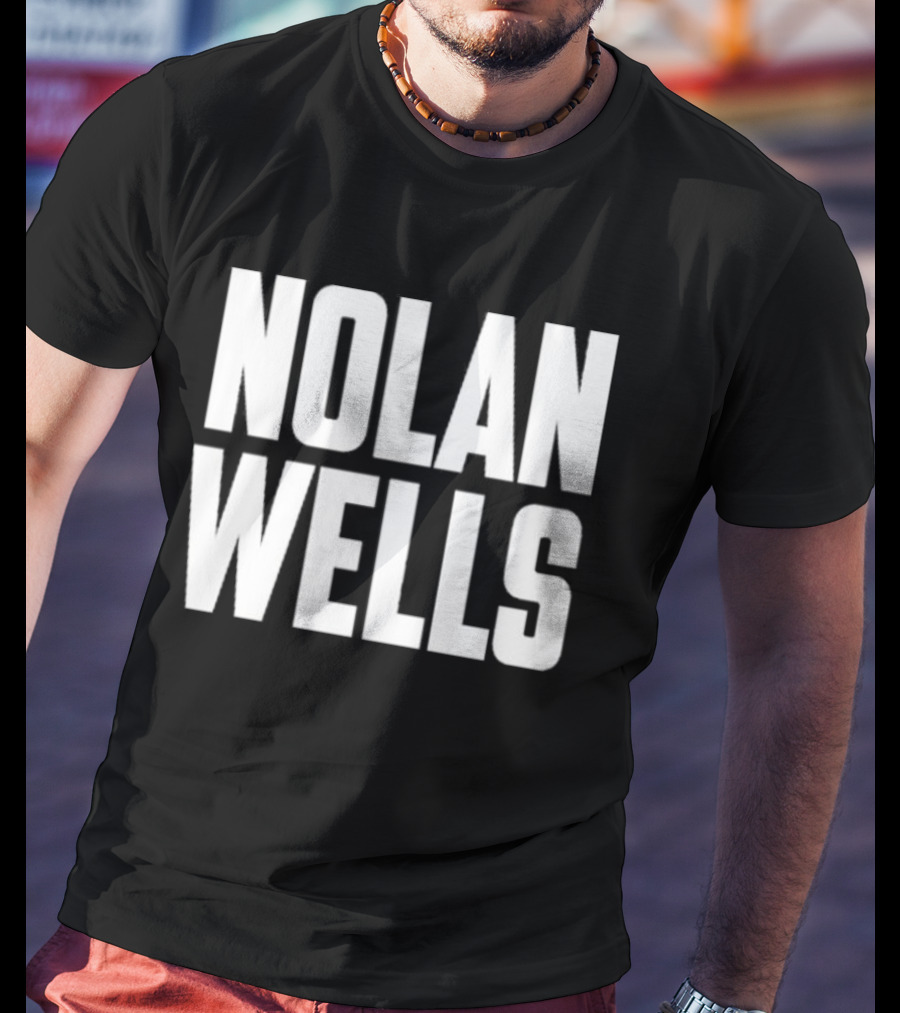 Ty Young Nolan Wells White T-Shirt