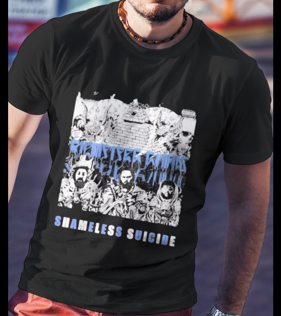 Shameless Suicide G*59 R*mester Knights T-Shirt