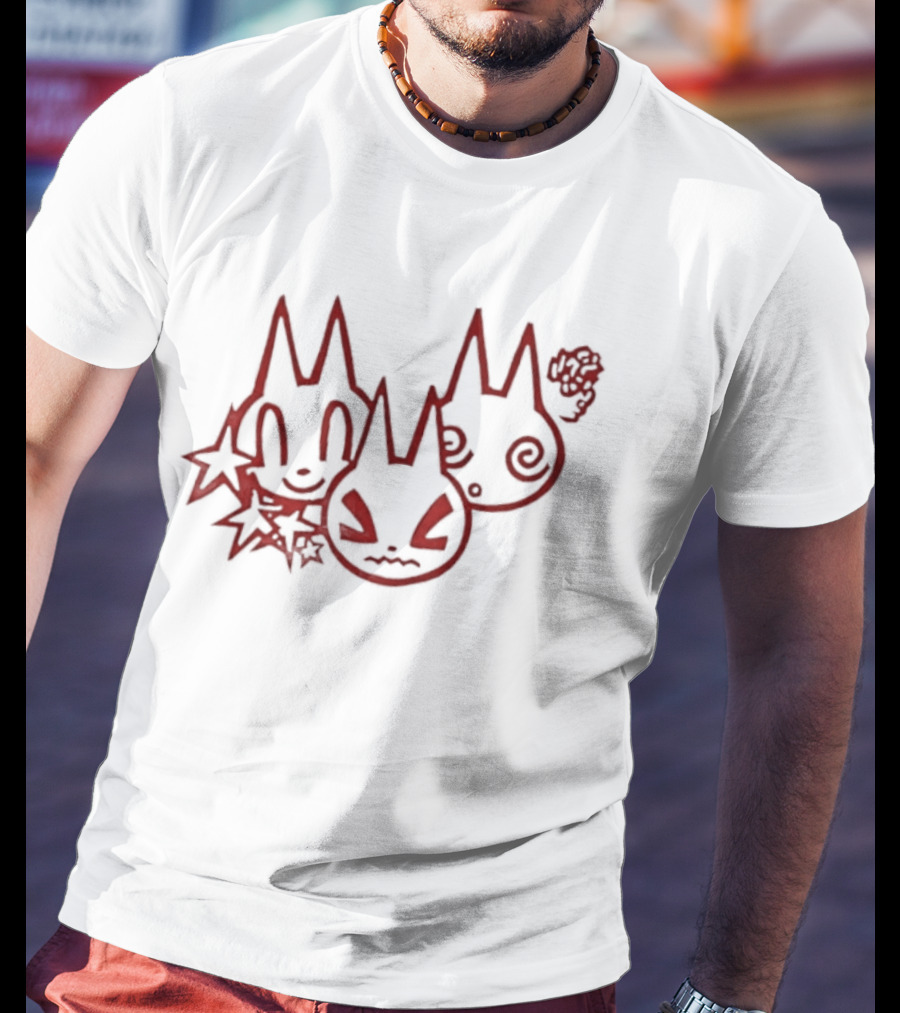 Bakeneko Nekomata Japan Folklore Yokai Mythology Edo Period History Culture Trio T-Shirt