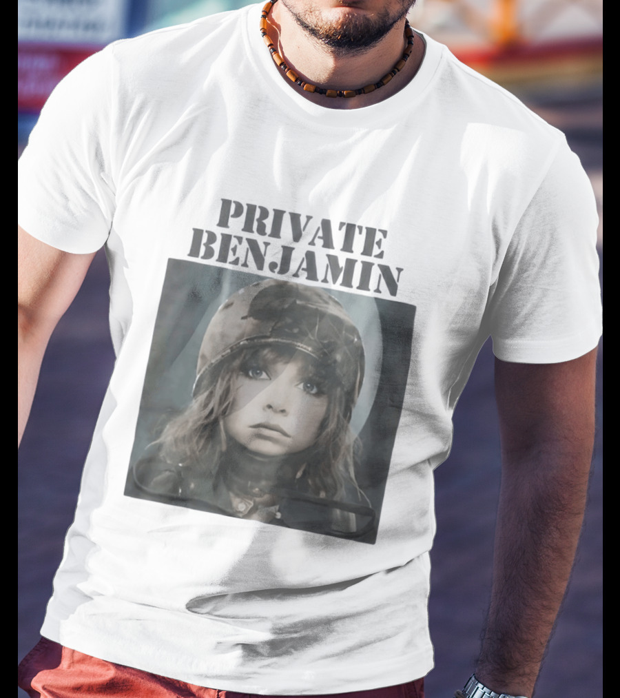 Private Benjamin Goldie Hawn 1980s Movie Iconic Military T-Shirt