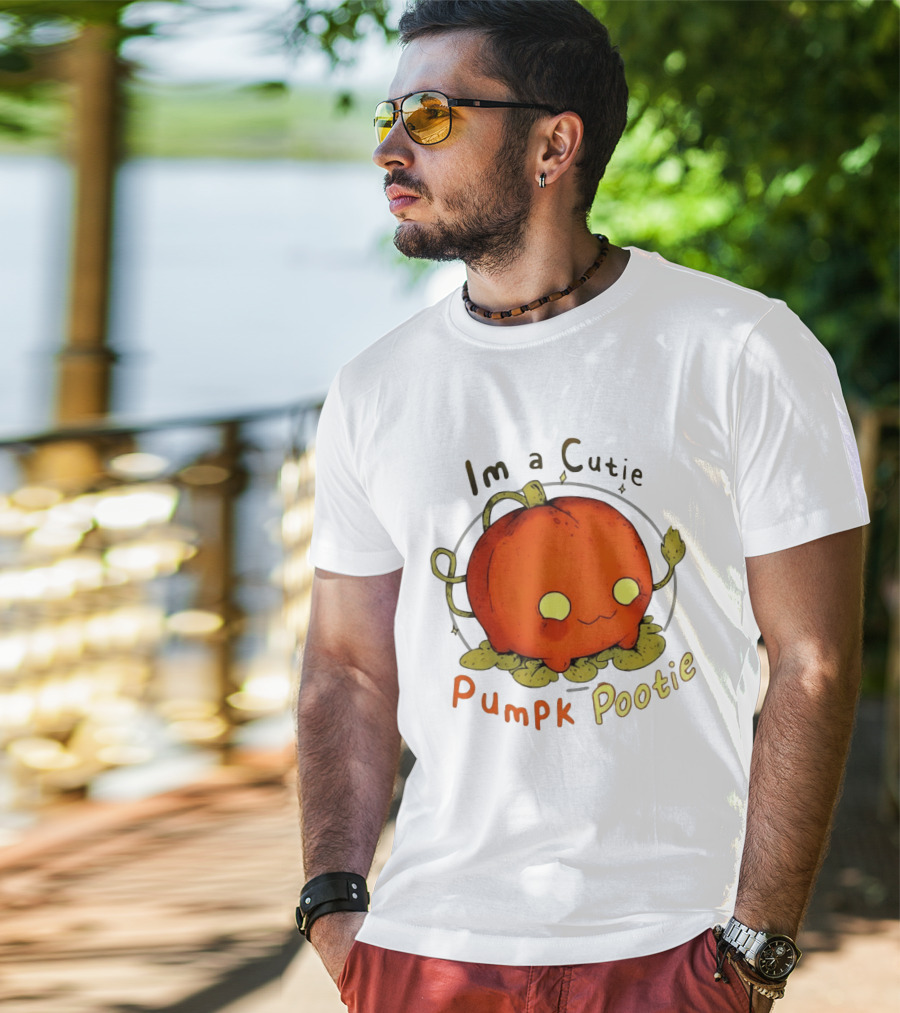 Im A Cutie Pumpk Pootie Pumpkin T-Shirt