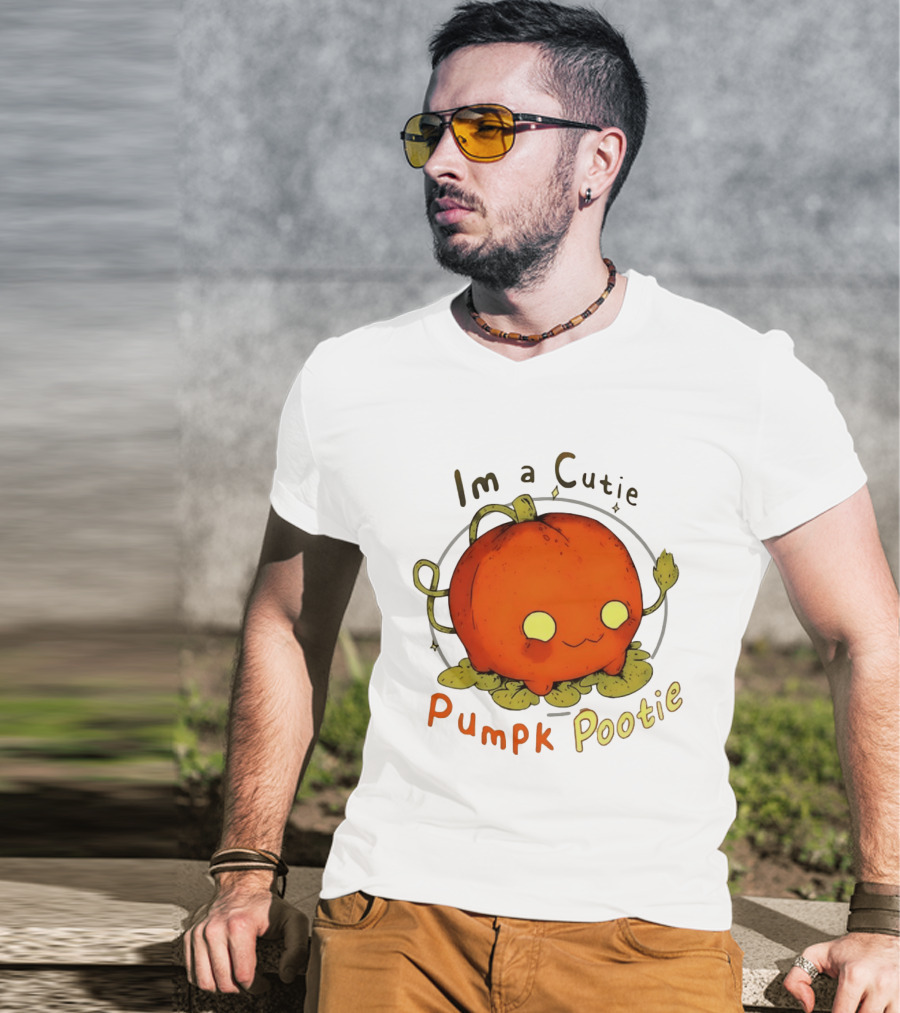 Im A Cutie Pumpk Pootie Pumpkin T-Shirt