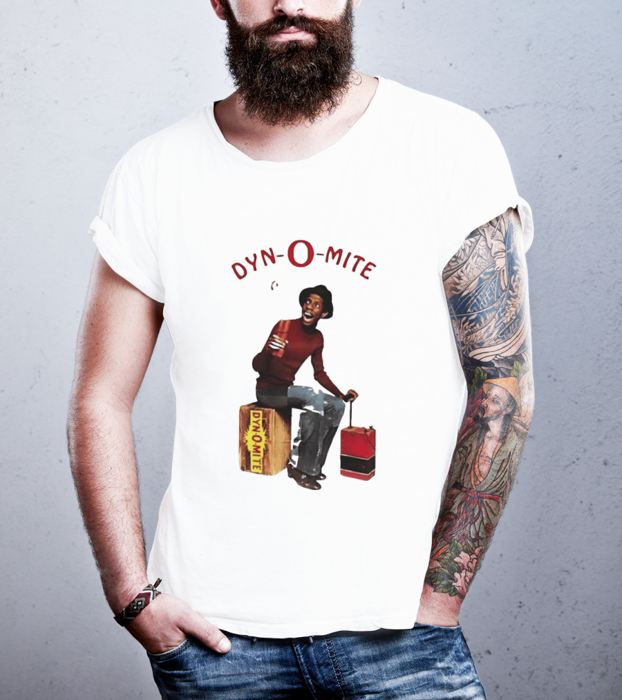 Jimmie Walker Dyn O Mite 1974 Good Times Comedy T-Shirt