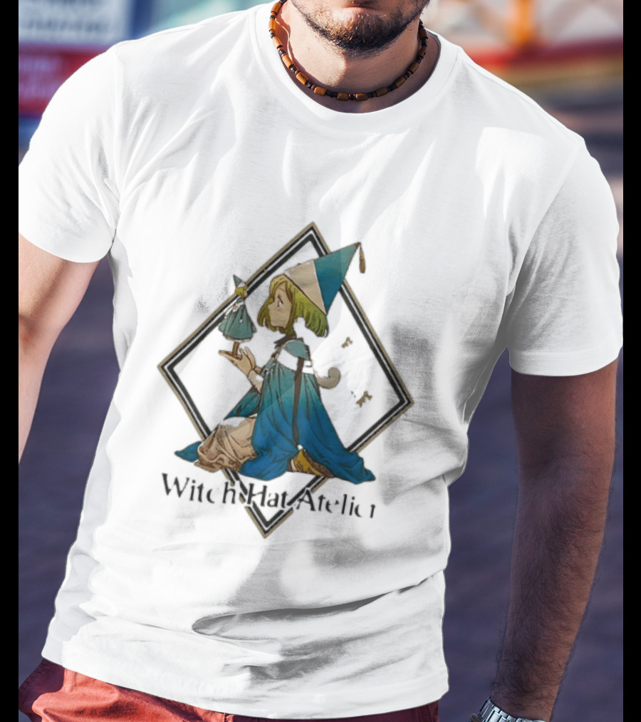 Witch Hat Atelier Manga Anime Enchanting T-Shirt