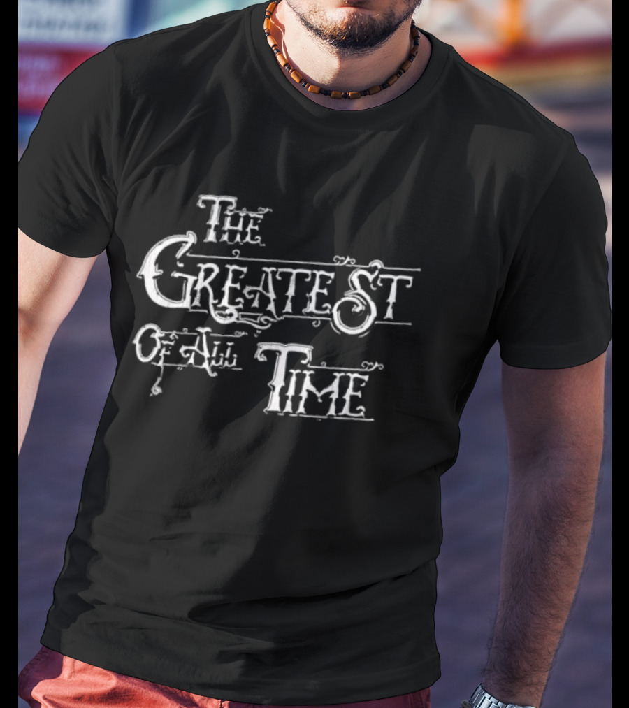 The Greatest Of All Time Muhammad Ali Heavyweight Boxing T-Shirt