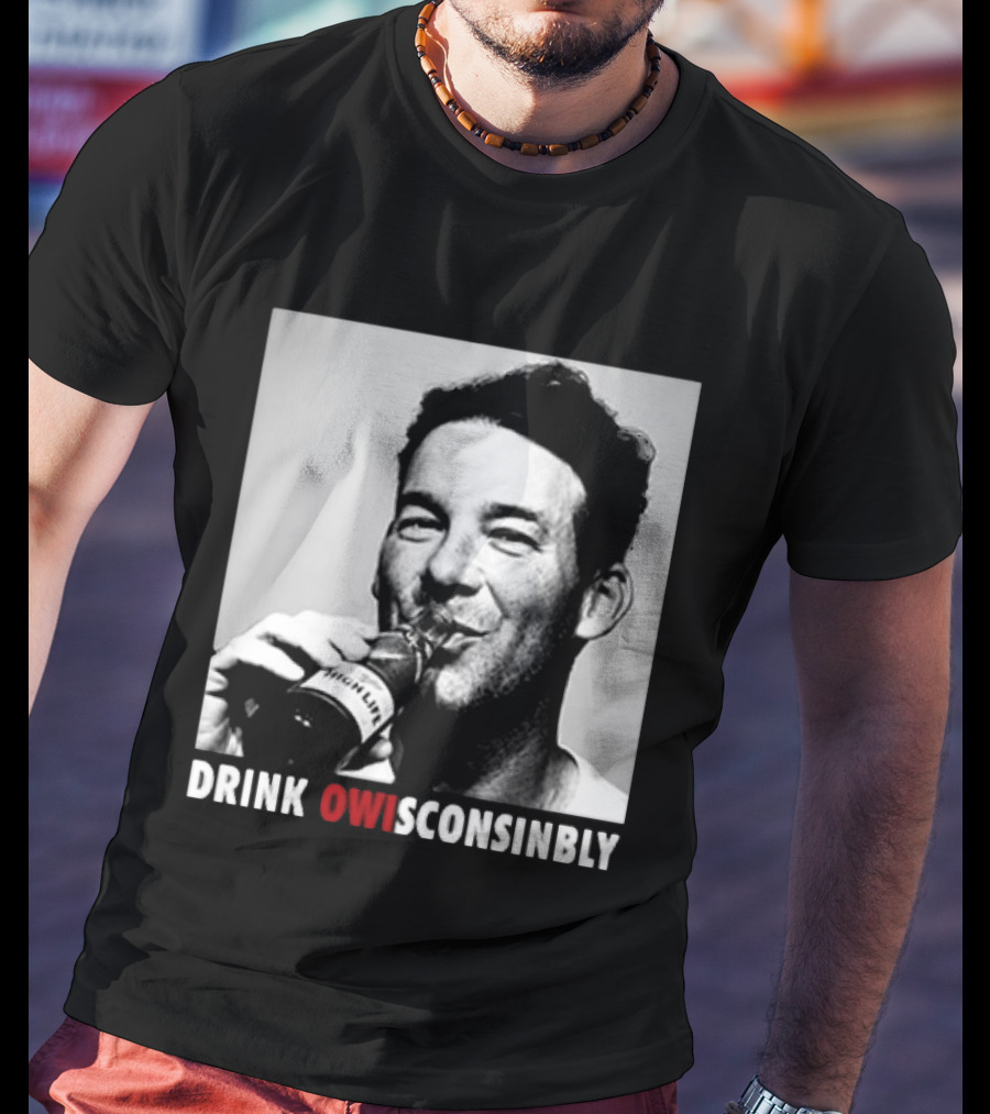 Tony Romo Drink OWIsconsinbly High Life T-Shirt