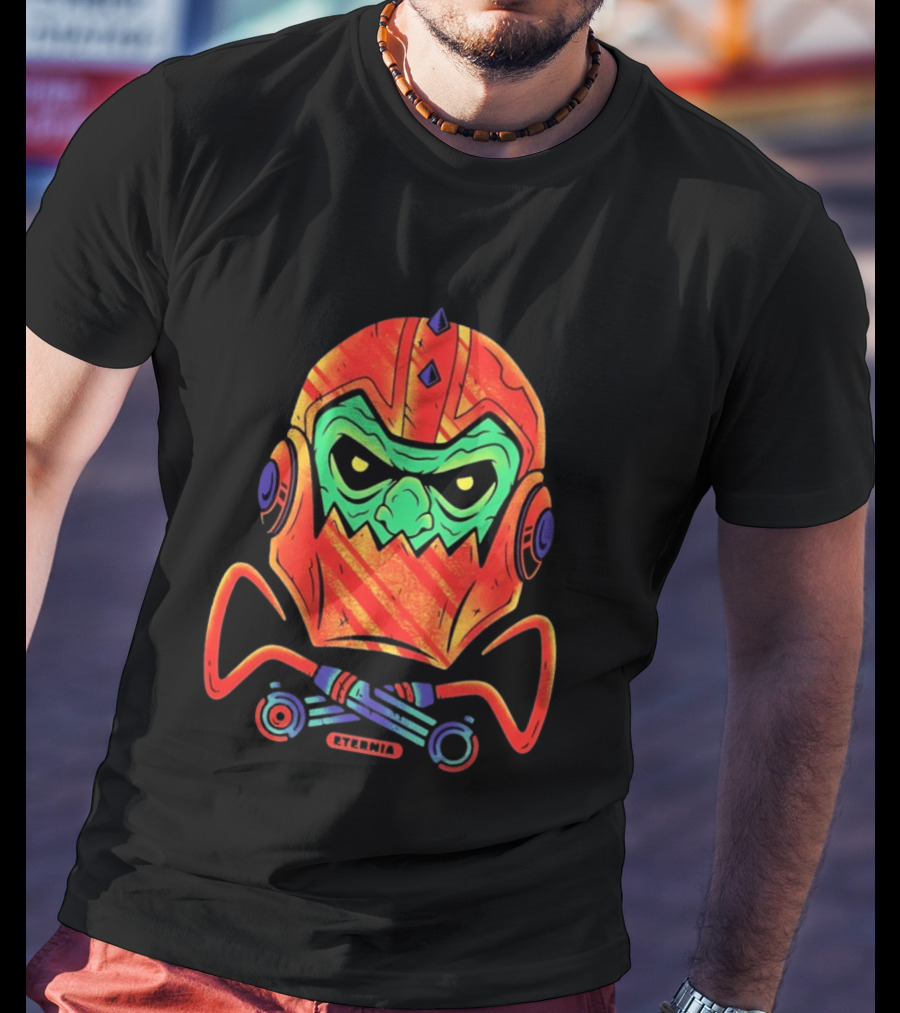 Trap Jaw Eternia Masters Of The Universe Retro Villain T-Shirt