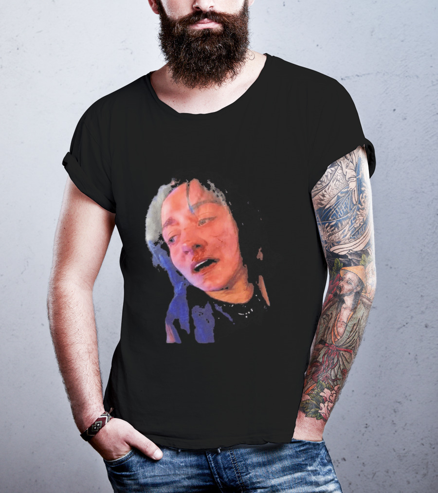 Bayley Lyra Valkyria's Intense Expression Art Print T-Shirt
