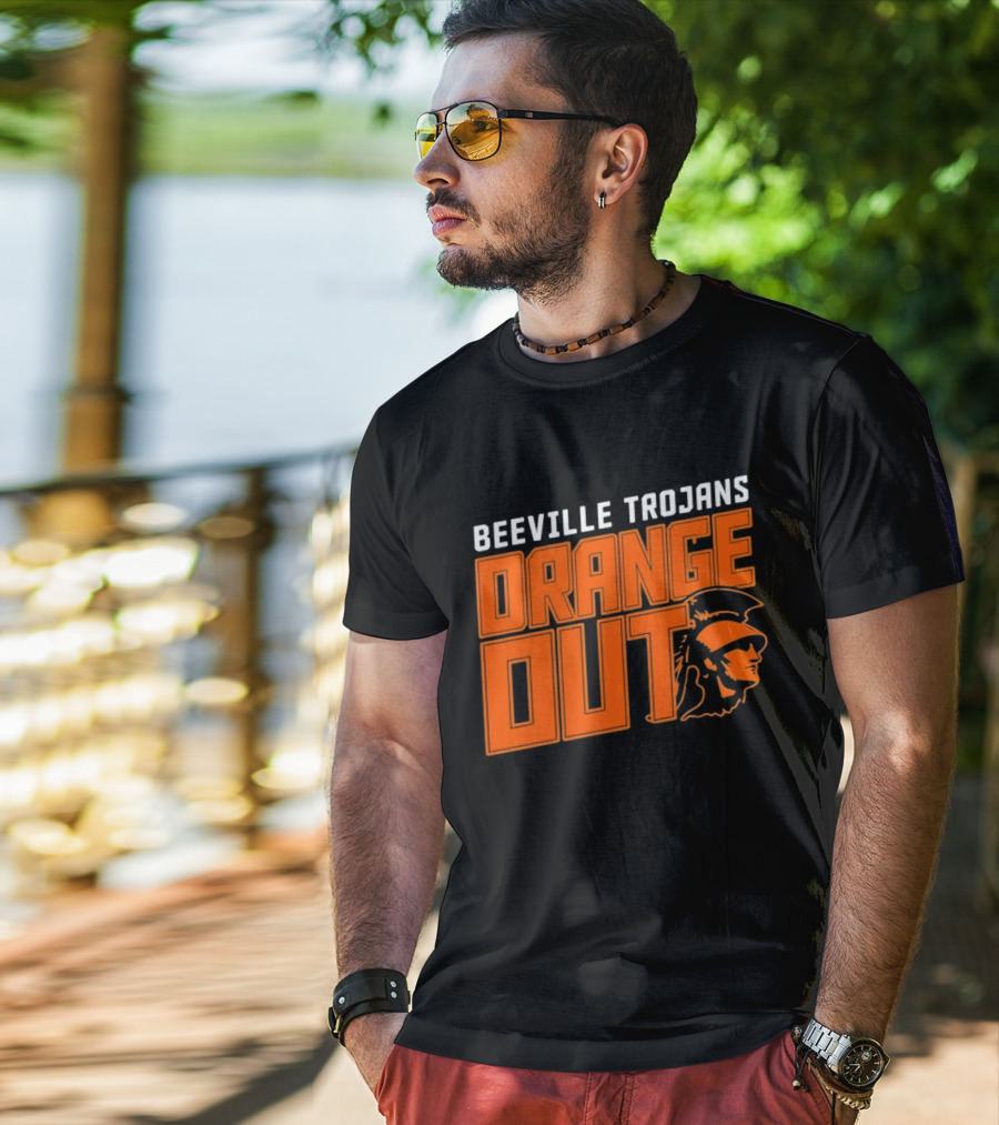 Beeville Trojans Orange Out T-Shirt
