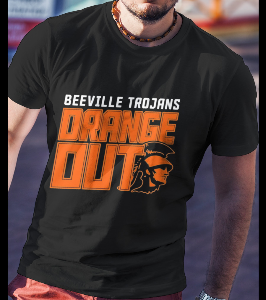 Beeville Trojans Orange Out T-Shirt