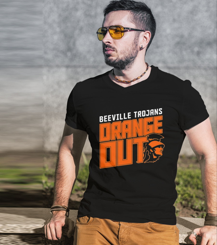 Beeville Trojans Orange Out T-Shirt