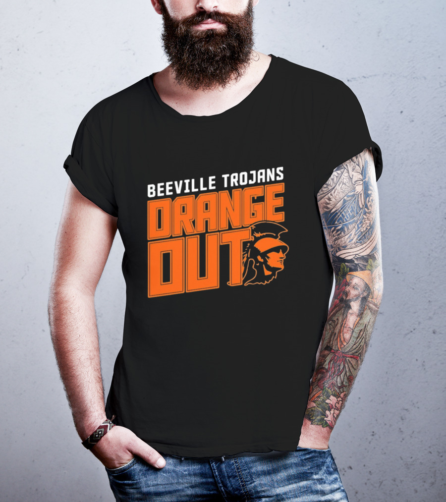 Beeville Trojans Orange Out T-Shirt
