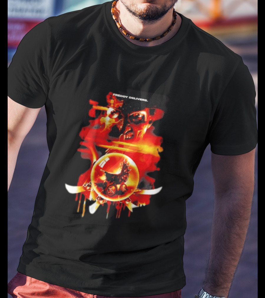 Freddy Krueger A Nightmare On Elm Street The Dream Child Freddy Delivers T-Shirt