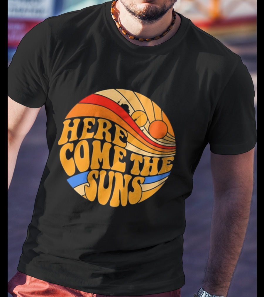 Phoenix Suns Here Come The Suns NBA Basketball T-Shirt